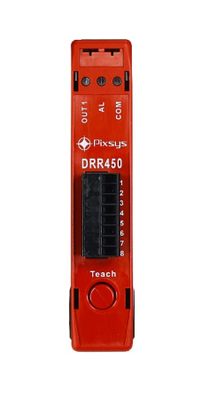 Controler PID avansat - Blue Line - DRR450-12A-T128,  SSR THERMOREGULATOR, 1 AI- 1+1 SSR-RS485-128 NODI-24V