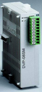 DVP08SM11N, 8 Digital Inputs, 24 VDC [1]