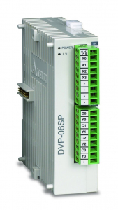 Control Proces si Vizualizare - DVP08SP11TS, 8 Digital Ouputs, transistor (PNP)