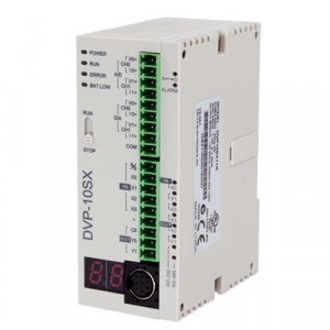 Control Proces si Vizualizare - DVP10SX11R, PLC analog, 24 VDC relay