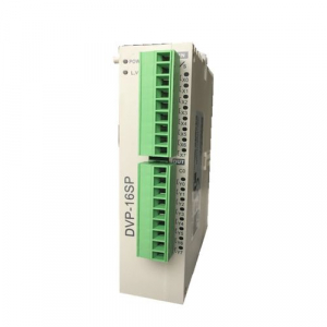 Control Proces si Vizualizare - DVP16SP11T, 8DI+8DO, transistor NPN , 24 VDC