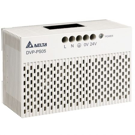 Control Proces si Vizualizare - DVPPS05, Sursa de alimentare, 85~264VAC, 24VDC, 120W, 5 A