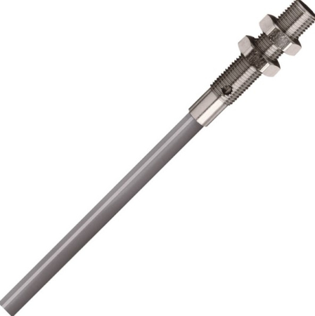 Senzori inductivi - DW-AD-623-M5, senzor inductiv, M5, Sn= 1.5mm, PNP, NO, 10…30 VDC, precablat 2m, 3 fire