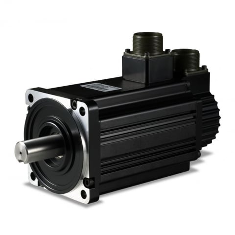 Sisteme AC Servo Drive & Motor - ECMA-E21315RS, Servo motor, fara frana, flansa 130 mm, encoder incremental, arbore 22 mm, rezolutie encoder 17-bit