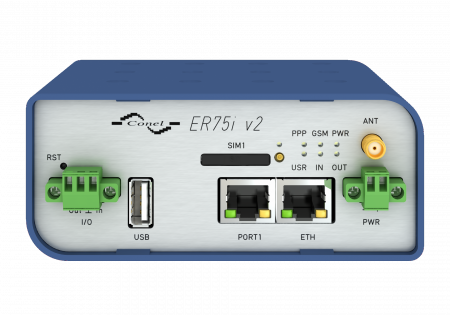Router si switch-uri industriale - ER75i v2 set, router GSM, 1 port Ethernet, 1 SIM, carcasa din plastic