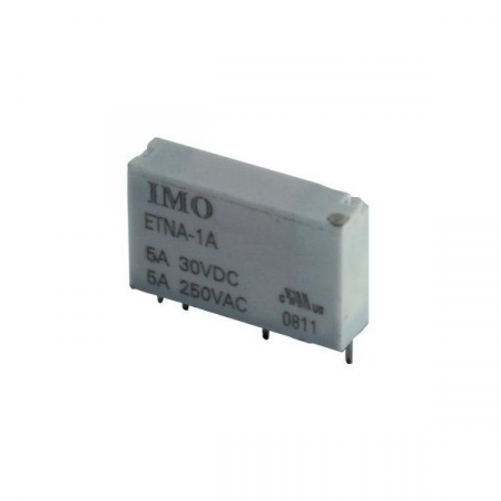 Relee interfata - ETNA-1A-N1-SL-24VDC, releu slim, 1 contact, 5 A, 24 VDC