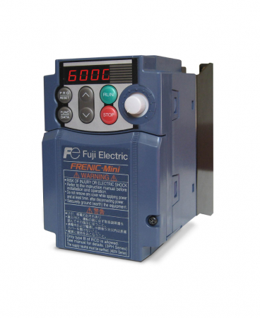 Mini C2 - FRN0013C2S-4E, Convertizor de frecventa Frenic Mini-C2, alimentare trifazata 380 VAC, iesire trifazata 380 VAC, 5.5 kW, 13 A, fara filtru EMC