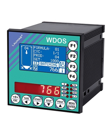 Indicator greutate - Citire greutate prin intrare 4-20ma pentru w100, w200, wdos, wdesk, winox, wtab