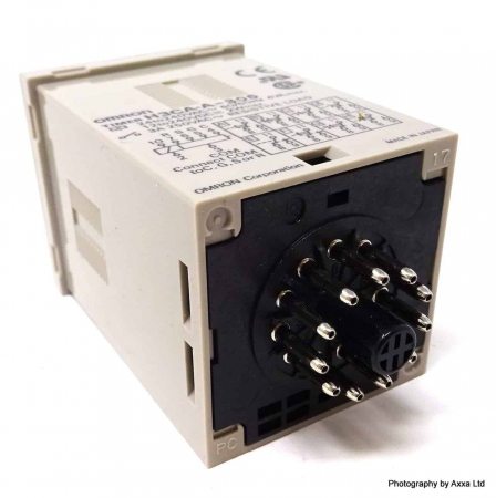 H3CA-A-306, Releu de timp, Interval: 0,1s÷9990h, 12...240V DC, 24...240V AC; 12÷240 V DC, soclu [1]