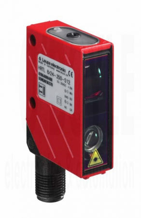 Senzori industriali - HRTL 8/24-350-S12, senzor difuz cu suprimare fundal