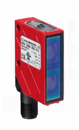 Senzori industriali - HRTR 8/66-350-S12, senzor difuz cu suprimare fundal