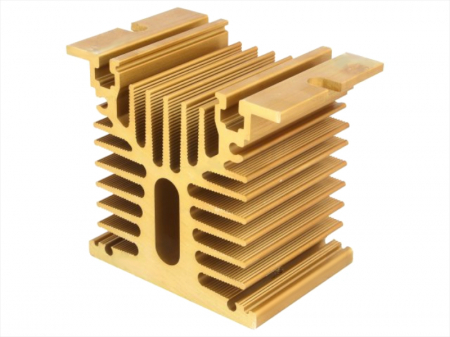 Relee Solid State - HS-070-50, radiator aluminiu