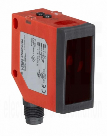 Senzori industriali - HT110L1.3/L6T-M12, senzor difuz cu suprimare fundal