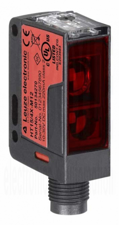 Senzori industriali - HT15/4X-M12, senzor difuz cu suprimare fundal