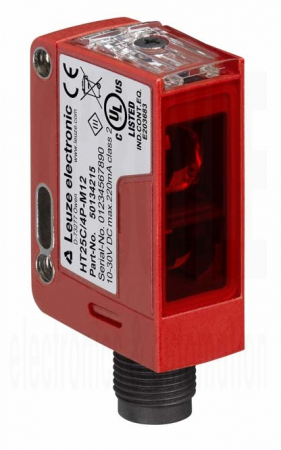 Senzori industriali - HT25C.XL/4P-M12, senzor difuz cu suprimare fundal