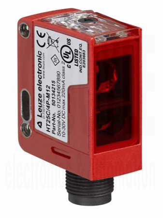 Senzori industriali - HT25C/4P-M12, senzor difuz cu suprimare fundal, distanta operare: 0…1.2 m