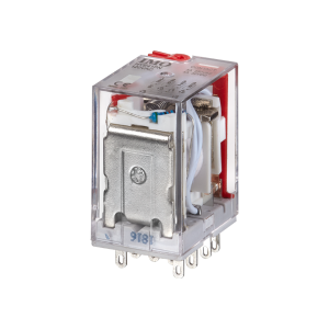 Relee electromagnetice - HYE31PN24AC, releu industrial, 3 contacte, 10A, 24 VAC