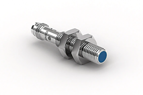 Senzori inductivi - I08H003, Senzor inductiv, M8, Sn = 2 mm, ecranat, PNP NO, 10-30 VDC, conector M8