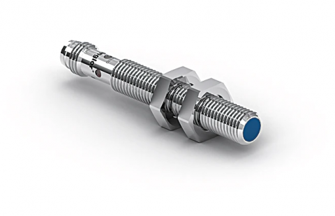 Senzori inductivi - I08H005, Senzor inductiv, M8, Sn = 2 mm, ecranat, PNP NO, 10-30 VDC, conector M8