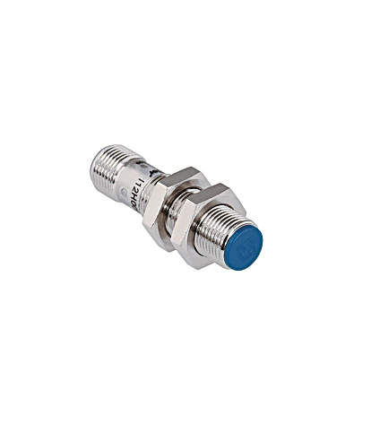 Senzori inductivi - I12H010, Senzor inductiv, M12, Sn = 8 mm, ecranat, PNP NO+NC, 10-30 VDC, precablat 2m, 4 fire