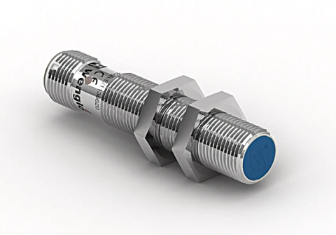 Senzori inductivi - I12H005, Senzor inductiv, M12, Sn = 4 mm, ecranat, PNP NO, 10-30 VDC, conector M12
