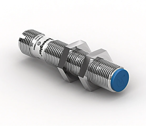 Senzori inductivi - I12H012, Senzor inductiv, M12, Sn = 8 mm, ecranat, PNP NO+NC, 10-30 VDC, conector M12