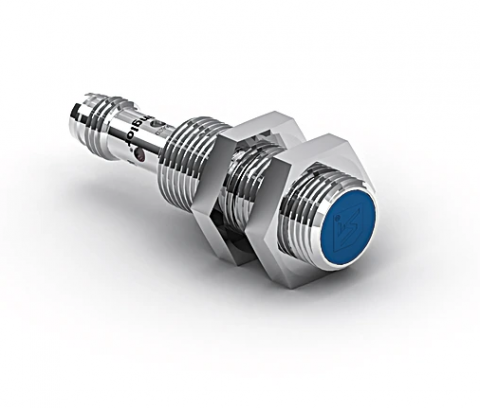 Senzori inductivi - I12H047, Senzor inductiv, M12, Sn = 4 mm, ecranat, PNP NO, 10-30 VDC, conector M12