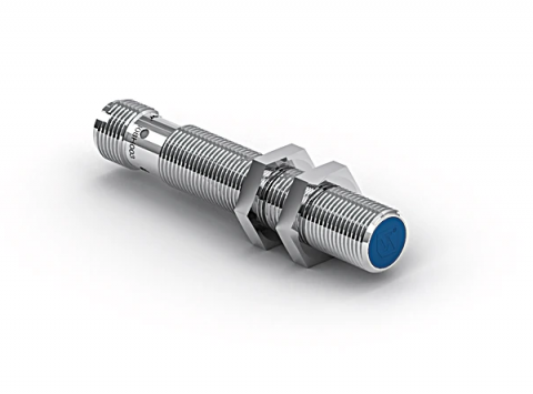 Senzori inductivi - I12H051 , Senzor inductiv, M12, Sn = 4 mm, ecranat, PNP NO+NC, 10-30 VDC, conector M12