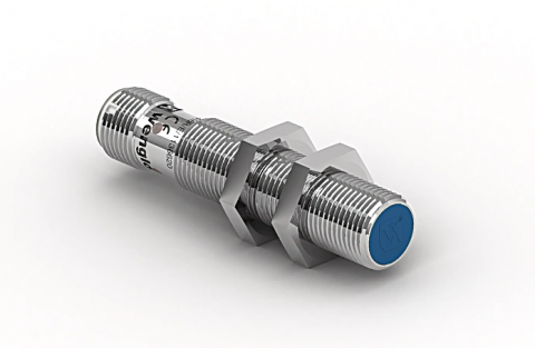 Senzori inductivi - I12N002, Senzor inductiv, M12, Sn = 2 mm, ecranat, NPN NO, 10-30 VDC, conector M12