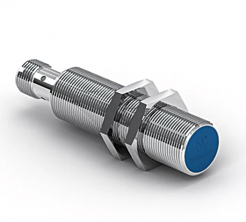 Senzori inductivi - I18H028, Senzor inductiv, M18, Sn = 8 mm, ecranat, PNP NO+NC, 10-30 VDC, conector M12