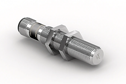Senzori inductivi - IB040DE65UB3, Senzor inductiv, M12, Sn = 4 mm, ecranat, PNP NO, 10-30 VDC, conector M12
