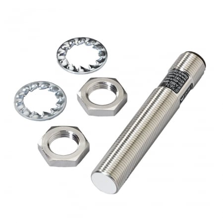 Inductivi - IF5636, Senzor inductiv M12, Sn 2 mm, ecranat, PNP, NO, 24 VDC, conector M12, 4 pini