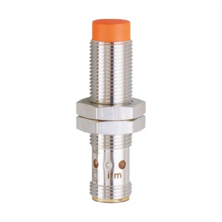 Inductivi - IFS205, senzor inductiv, Sn= 7mm, PNP, NO, 10...30 VDC, conector M12