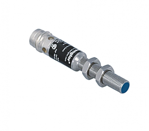 Senzori inductivi - IL008BE42VB8, Senzor inductiv, M5, Sn = 0.8 mm, ecranat, PNP NO, 10-30 VDC, conector M8