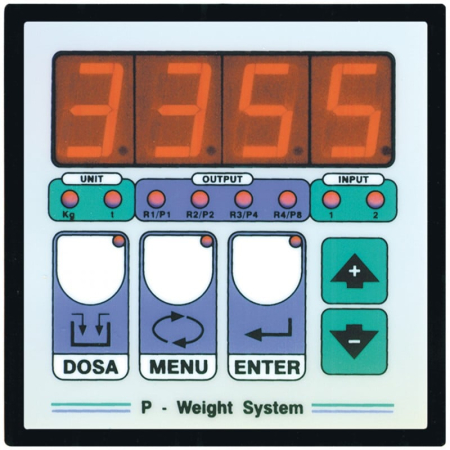 Indicator greutate - Indicator de greutate model p-ws 14 produse *scos din productie*