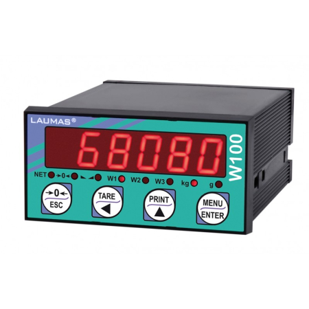 Indicator greutate - Indicator de greutate model w100 rs485 + rs232