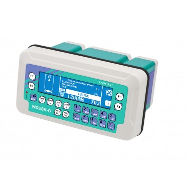 Indicator greutate - Indicator de greutate model wbirou descarcare afisaj grafic marcat atex (-20°c +50°c)