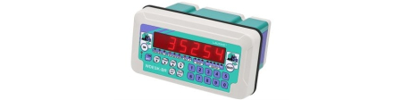 Indicator greutate - Indicator de greutate model wdeskr software pentru cantara cu led rosu si conectori d-sub IP40