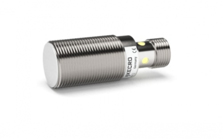 Senzori inductivi - IPS18-S8PO48-A12, Senzor inductiv M18, Sn = 8 mm, ecranat, NO, PNP, 10-30 VDC, conector M12