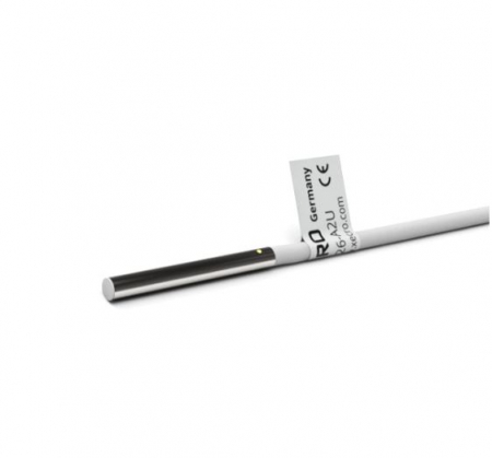 Senzori inductivi - IPSD3-S1PO26-A2U, Senzor inductiv ø 3 mm, Sn = 1 mm, ecranat, NO, PNP, 10-30 VDC, precablat 2m, 3 fire