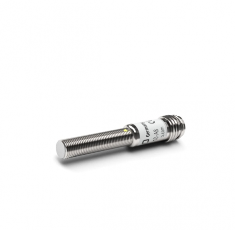 Comunicare Si Masurare - IPS5-S1.5PO40-A8, Senzor inductiv,  PNP NO, Sn = 1.5 mm, 10÷30 V DC, IP67, conector M8, 3 pini