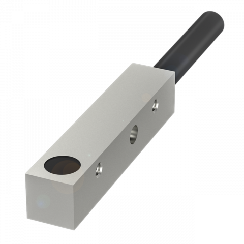 Senzori inductivi - BES019P, Senzor inductiv,  PNP NO, Sn = 0.8 mm, 10÷30 V DC, IP67, precablat 2 m, 3 fire