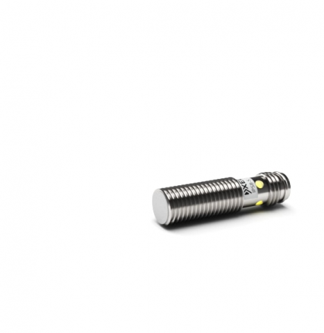 Comunicare Si Masurare - IPS8-N4PO32-A8, senzor inductiv M8, Sn = 4 mm, neecranat, NO, PNP, 10-30 VDC, conector M8, 3 fire