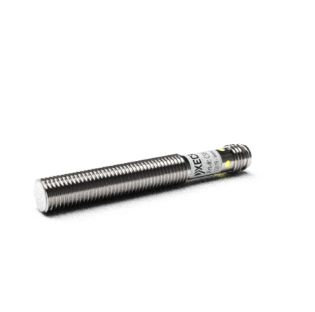Senzori capacitivi - CS8-S2PO60-A8, senzor capacitiv, M8, Sn = 2 mm, ecranat, NO, PNP,  24 VDC, conector M8, 3 fire
