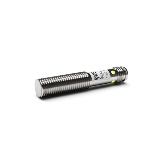 Comunicare Si Masurare - IPS8-S2PCO45-A2P, Senzor inductiv M8, Sn = 2 mm, ecranat, NO+NC, PNP, 10-30 VDC, 45 mm - lungime, Conector M8, 3 pini