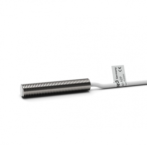 Senzori inductivi - IPS8-S4PO45-A8, Senzor inductiv M8, Sn = 4 mm, ecranat, PNP NO, 10-30 VDC, precablat, 3 fire