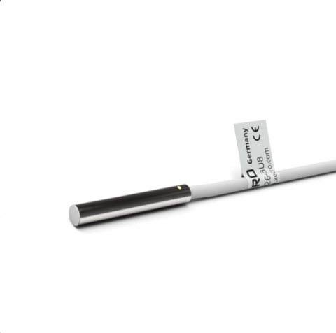Senzori inductivi - IPSD4-S08PO26-A2U, Senzor inductiv, Sn = 0.8 mm, ecranat, PNP NO, 10-30 VDC, precablat 2 m , 3 fire
