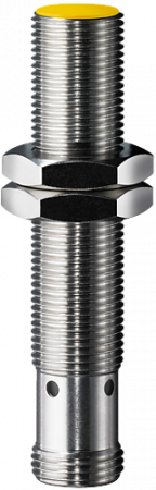 Senzori inductivi - IS M12b 4AAAC, senzor inductiv, M12, Sn = 4mm, PNP, NO, 10...30 VDC, conector M12