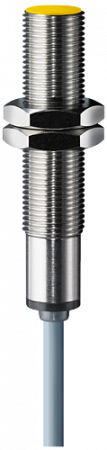 Senzori inductivi - IS M12b 4AAACA, senzor inductiv, M12, Sn = 4mm, PNP, NO, 10...30 VDC, precablat, 3 fire