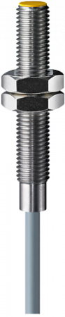 Senzori inductivi - IS M8B 2AABCA, senzor inductiv, M8, Sn = 2mm, PNP, NO, 6...30 VDC, precablat 2 m, 3 fire